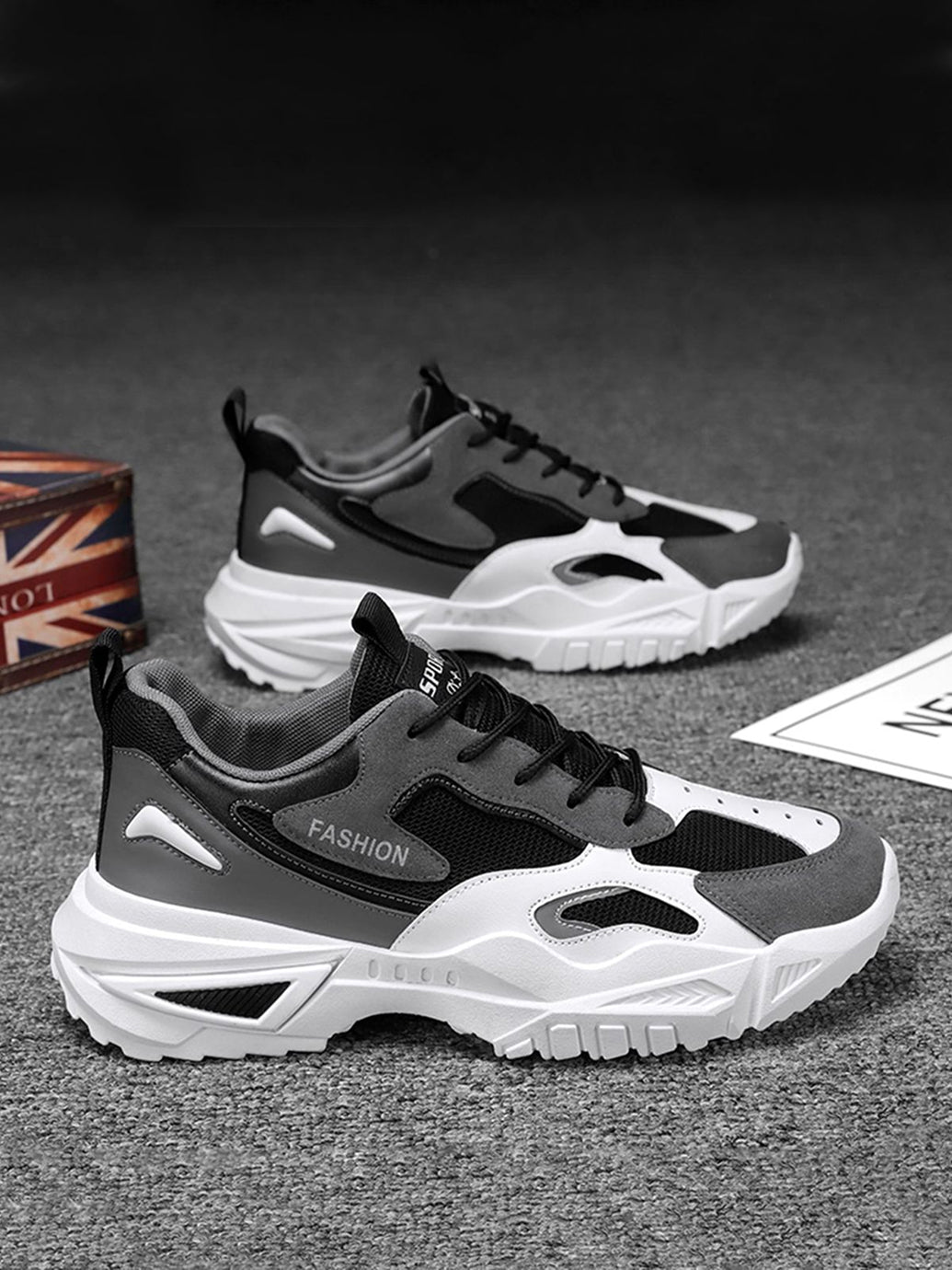 SkyLite Slip-On Sneakers